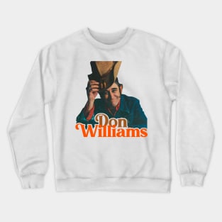 Don Williams ))(( Classic Country Boy Tribute Crewneck Sweatshirt